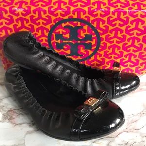 Tory Burch Romy-Landed Ballet Flats